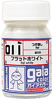 Gaia Color 011 - Flat White