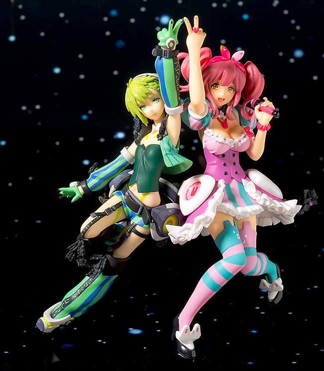 PLAMAX Macross Delta 1/20 Minimum Factory MF-13 Reina Prowler