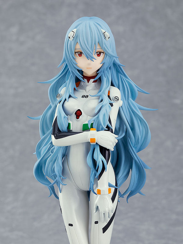 Good Smile Company Pop Up Parade - Rebuild of Evangelion - Rei Ayanami: Long Hair Ver.
