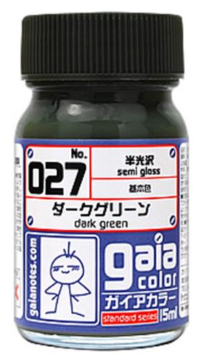 Gaia Military Color 027 - Semi-Gloss Dark Green