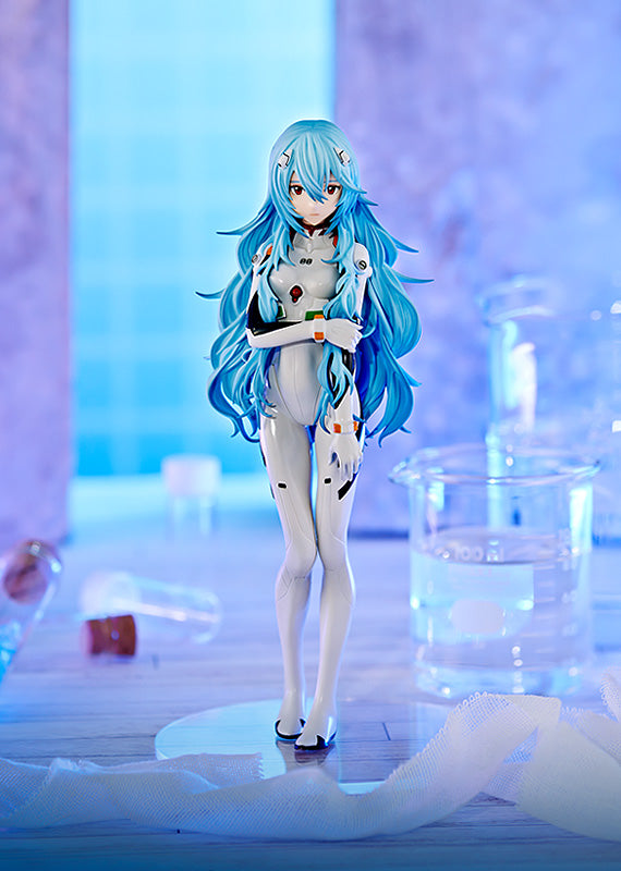 Good Smile Company Pop Up Parade - Rebuild of Evangelion - Rei Ayanami: Long Hair Ver.