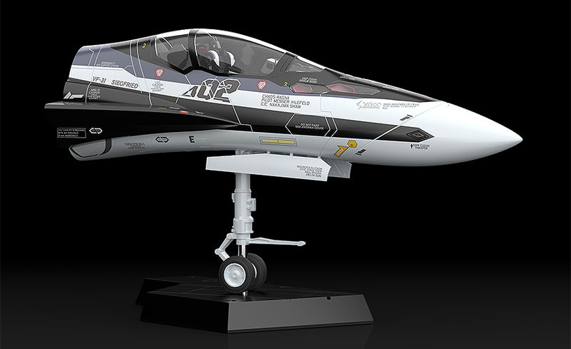PLAMAX Macross Delta 1/20 Minimum Factory MF-55 Fighter Nose Collection VF-31F (Messer Ihlefeld's Fighter)