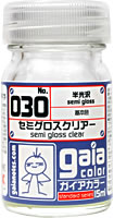 Gaia Clear Color 030 - Semi-Gloss Clear
