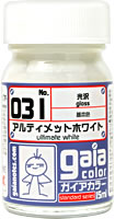 Gaia Color 031 - Gloss Ultimate White