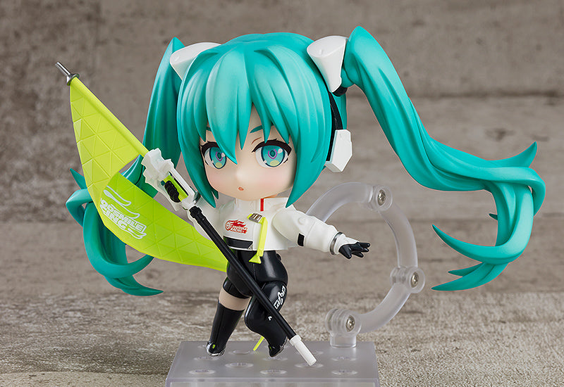 Good Smile Company Nendoroid 1839 - Hatsune Miku GT Project - Racing Miku 2022 Ver.