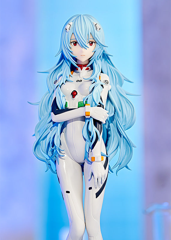 Good Smile Company Pop Up Parade - Rebuild of Evangelion - Rei Ayanami: Long Hair Ver.