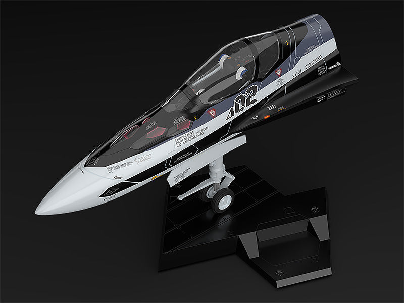 PLAMAX Macross Delta 1/20 Minimum Factory MF-55 Fighter Nose Collection VF-31F (Messer Ihlefeld's Fighter)