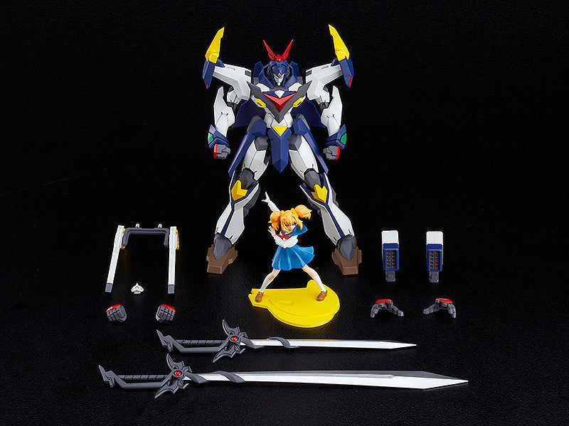 MODEROID Pop Team Epic Season 2 Non-Scale Biggus McHugeGuy Combination Great Bari Bari Team Epic