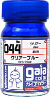 Gaia Clear Color 044 - Clear Blue