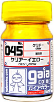 Gaia Clear Color 045 - Clear Yellow