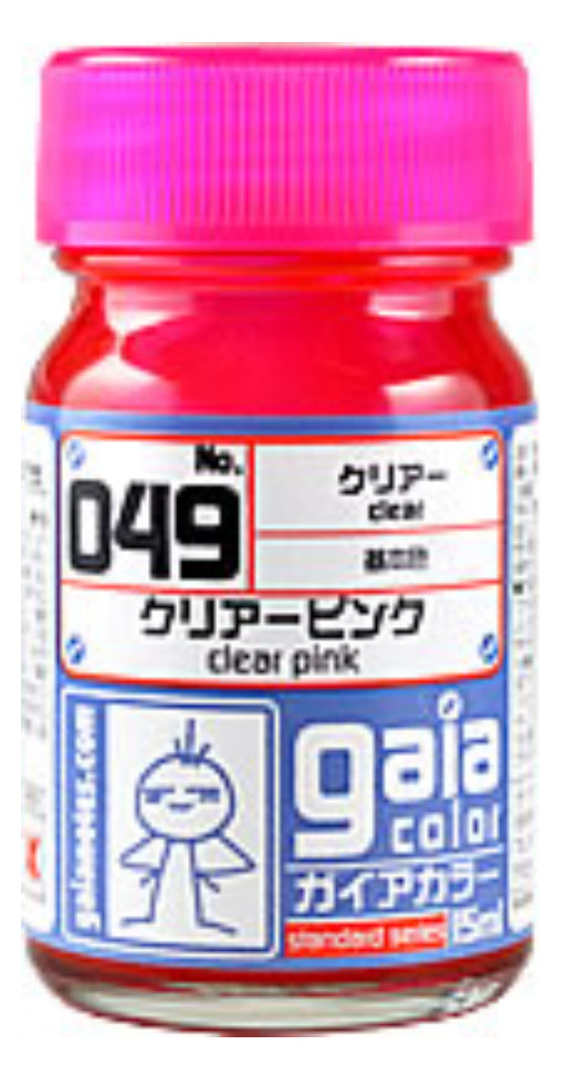Gaia Clear Color 049 - Clear Pink