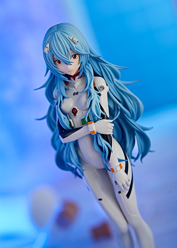 Good Smile Company Pop Up Parade - Rebuild of Evangelion - Rei Ayanami: Long Hair Ver.