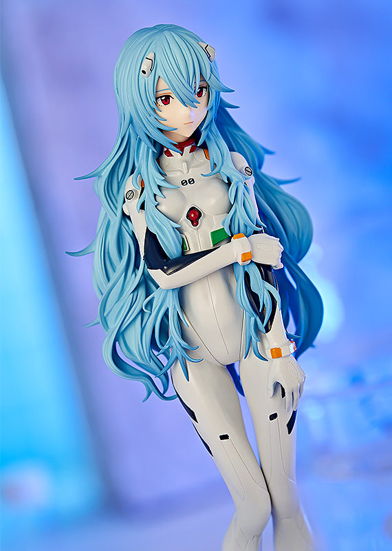 Good Smile Company Pop Up Parade - Rebuild of Evangelion - Rei Ayanami: Long Hair Ver.