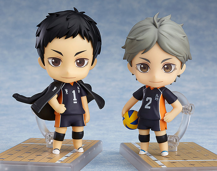 Good Smile Company Nendoroid 0772 - Haikyu!! - Daichi Sawamura
