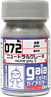 Gaia Color 072 - Gloss Neutral Grey II