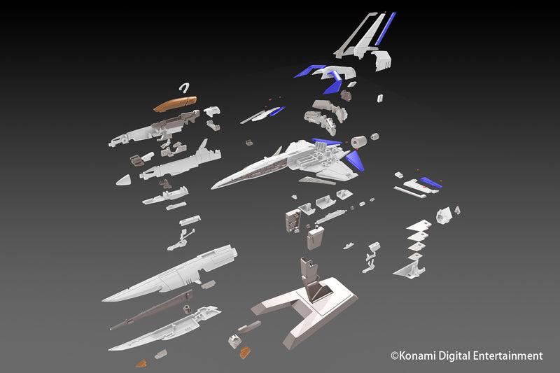 Gradius II 1/144 Vic Viper Ver. Gradius II