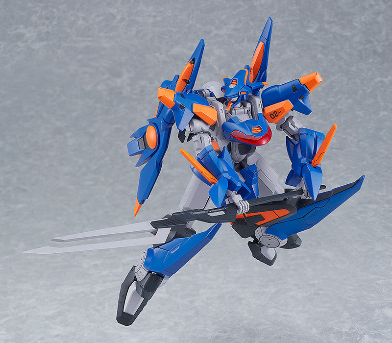 MODEROID Martian Successor Nadesico Non-Scale Aestivalis Aerial Battle Frame