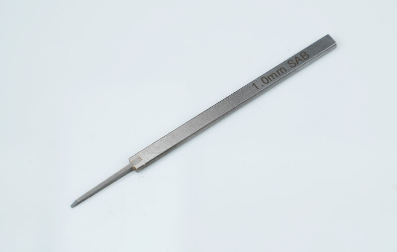 SAB Premium Chisels / Panel Liners / Engravers - 1.0mm