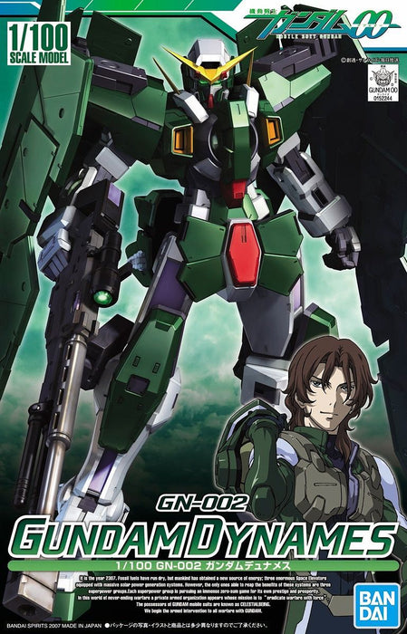 Gundam 00 1/100 GN-002 Gundam Dynames
