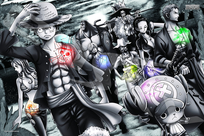 Ensky Jigsaw Puzzle 1000 Pieces - One Piece - Landing  (No.1000-579)