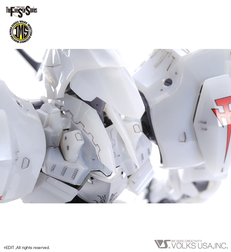 IMS L.E.D. Mirage V3 Inferno Napalm (Five Star Stories Injection Assembly Mortar Head Series 1/100)