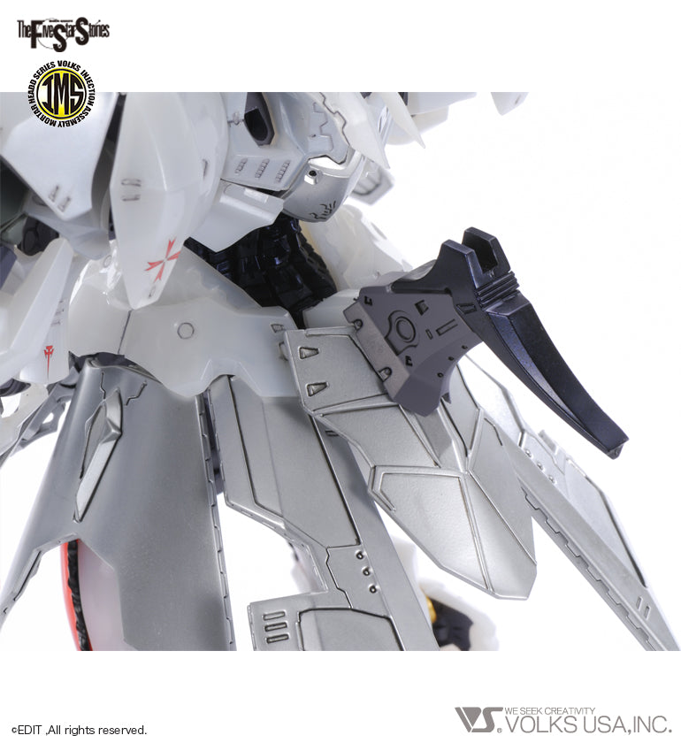 IMS L.E.D. Mirage V3 Inferno Napalm (Five Star Stories Injection Assembly Mortar Head Series 1/100)