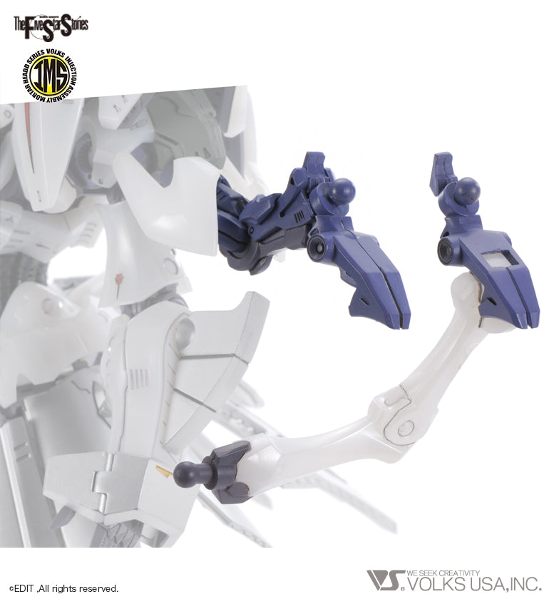 IMS L.E.D. Mirage V3 Inferno Napalm (Five Star Stories Injection Assembly Mortar Head Series 1/100)