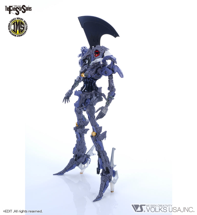 IMS L.E.D. Mirage V3 Inferno Napalm (Five Star Stories Injection Assembly Mortar Head Series 1/100)