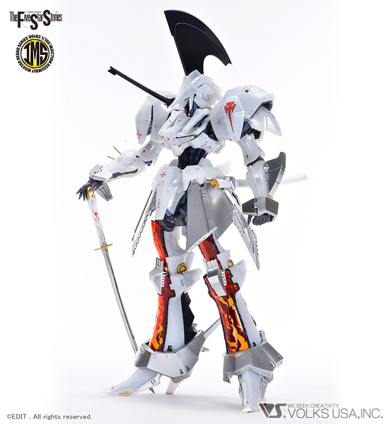Five Star Stories Injection Assembly Mortar Head Series (IMS) 1/100 L.E.D. Mirage V3 Single Ver.