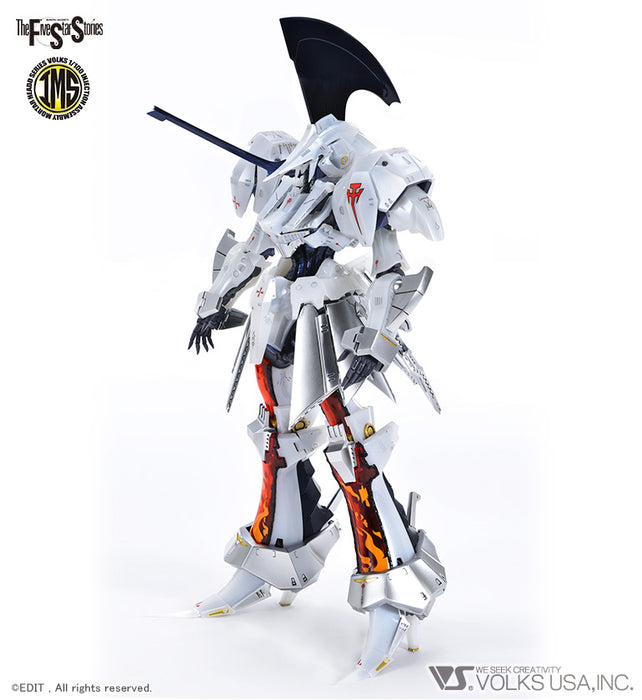Five Star Stories Injection Assembly Mortar Head Series (IMS) 1/100 L.E.D. Mirage V3 Single Ver.