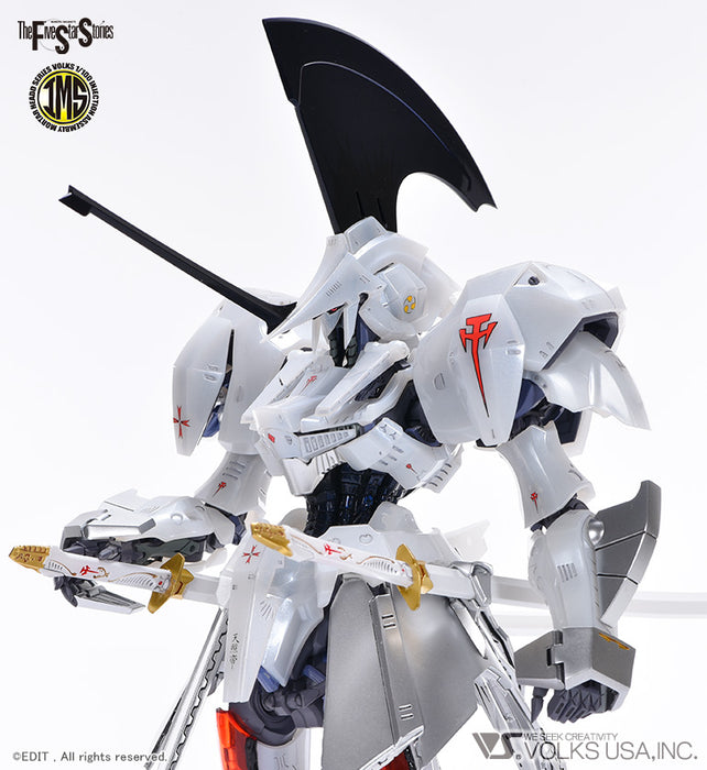 Five Star Stories Injection Assembly Mortar Headd Series (IMS) 1/100 L.E.D. Mirage V3 Single Ver.