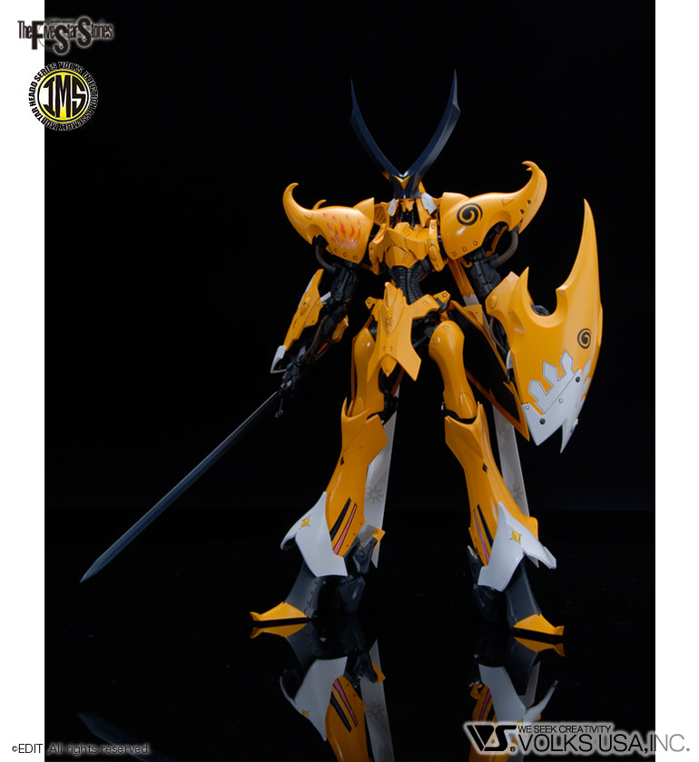 Volks Five Star Stories Injection Assembly Mortar Headd Series
