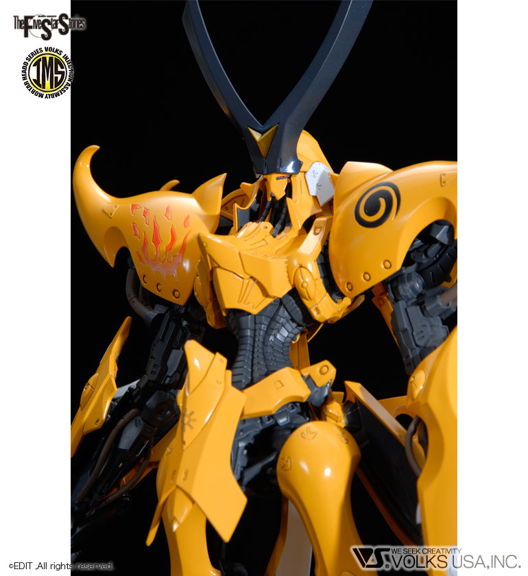 Volks Five Star Stories Injection Assembly Mortar Headd Series