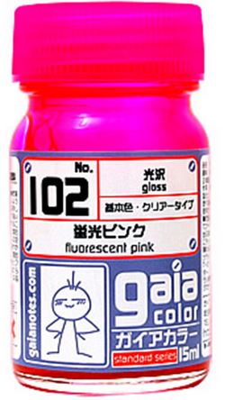 Gaia Fluorescence Color 102 - Fluorescent Pink