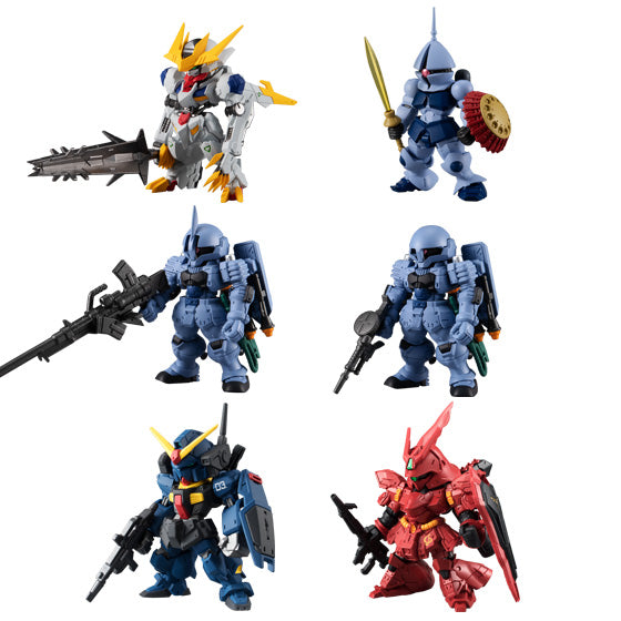 Shokugan FW Gundam Converge - 10th Anniversary #Selection 01
