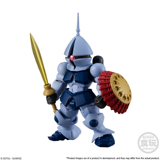 Shokugan FW Gundam Converge - 10th Anniversary #Selection 01