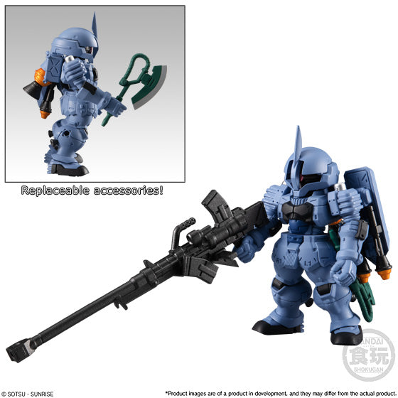 Shokugan FW Gundam Converge - 10th Anniversary #Selection 01