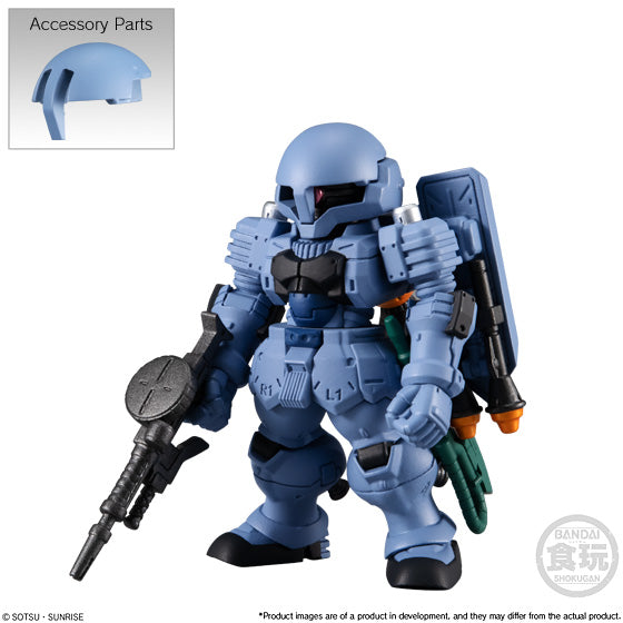 Shokugan FW Gundam Converge - 10th Anniversary #Selection 01