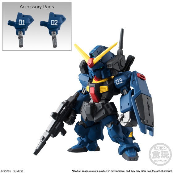 Shokugan FW Gundam Converge - 10th Anniversary #Selection 01