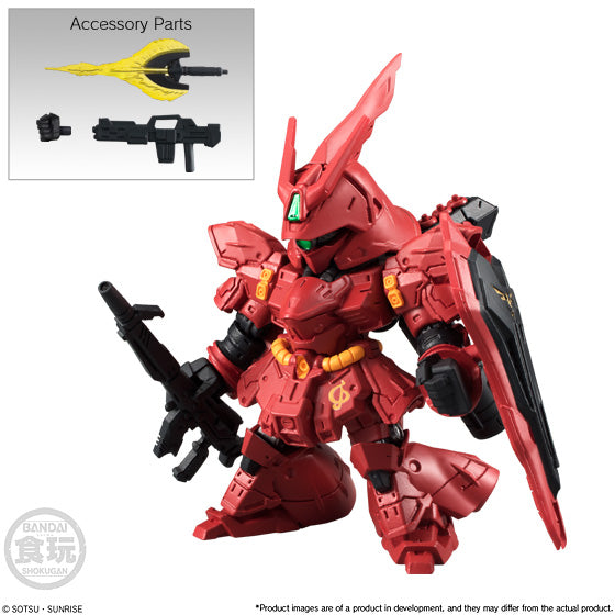 Shokugan FW Gundam Converge - 10th Anniversary #Selection 01