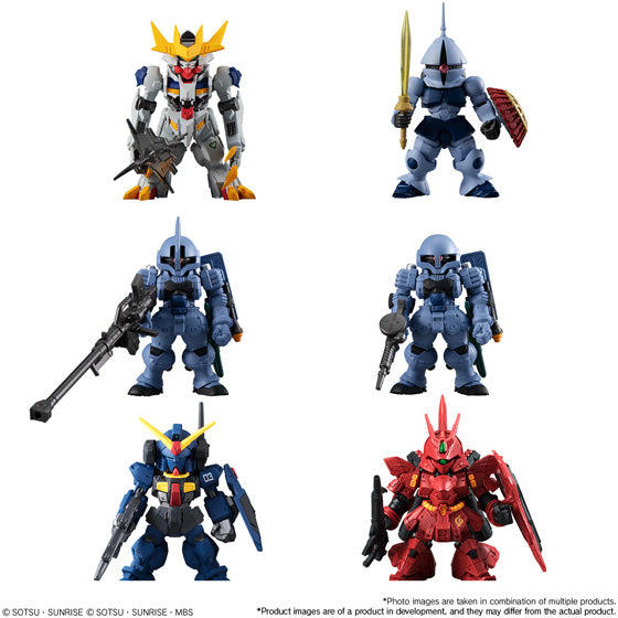 Shokugan FW Gundam Converge - 10th Anniversary #Selection 01