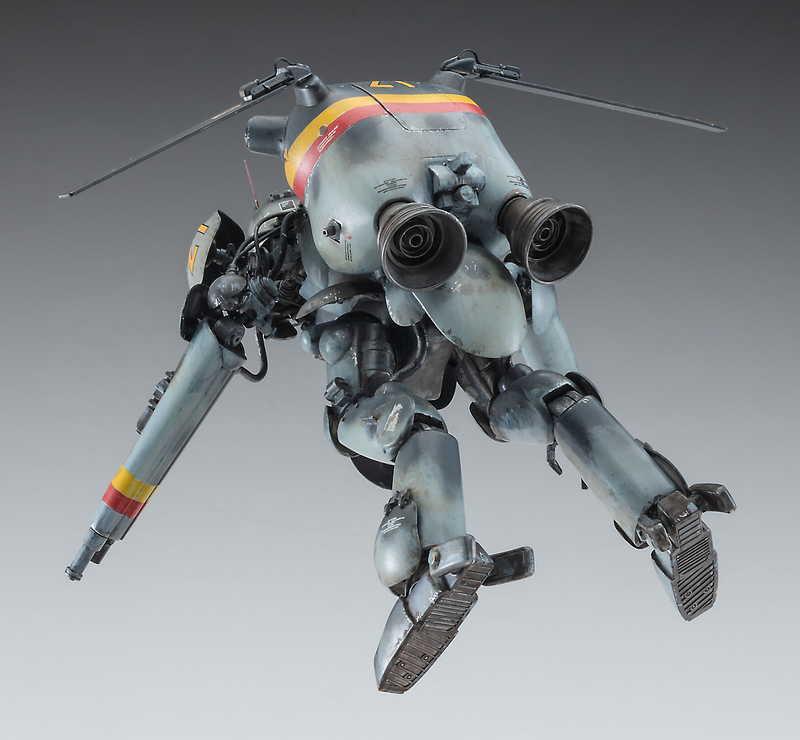 Maschinen Krieger (Ma.K) 1/20 Schwarzer Hund W.H.J.131 Space Type Humanoid Unmanned Interceptor GroBer Hund
