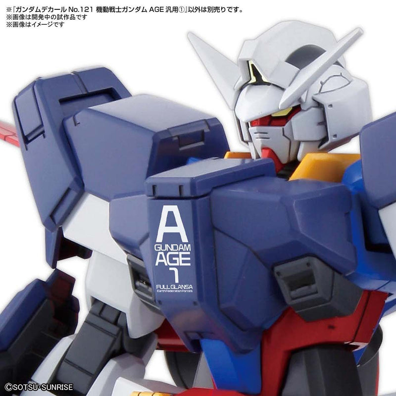 Gundam Decal 121 - Mobile Suit Gundam AGE Multiuse 1