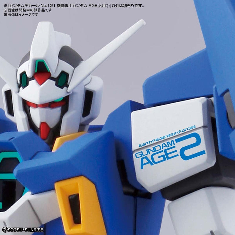 Gundam Decal 121 - Mobile Suit Gundam AGE Multiuse 1