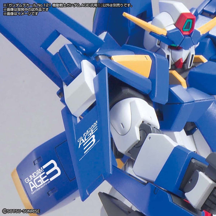 Gundam Decal 121 - Mobile Suit Gundam AGE Multiuse 1