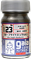 Gaia Metallic Color 123 - Star Bright Duralumin