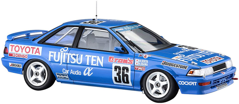 1/24 Fujitsu Ten Tom's Corolla Levin AE92 '1991 JTC'