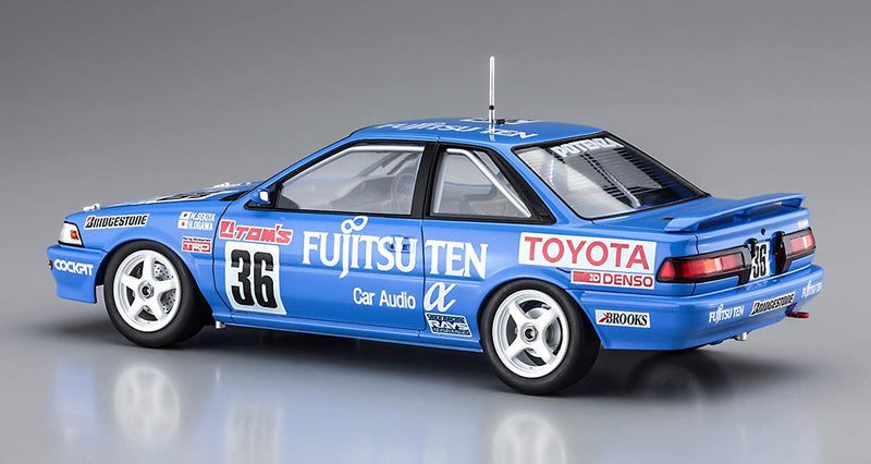 1/24 Fujitsu Ten Tom's Corolla Levin AE92 '1991 JTC'