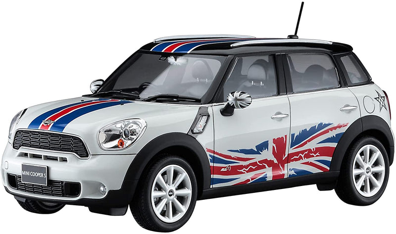 1/24 Mini Cooper S Countryman ALL4 'Union Jack Part 2'