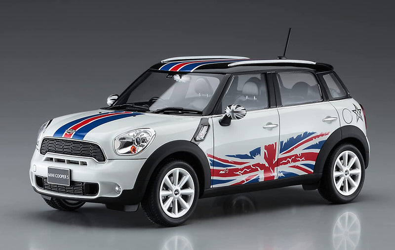 1/24 Mini Cooper S Countryman ALL4 'Union Jack Part 2'